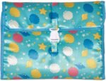 Baby Diaper changing Kit with pockets - Mix and Max - Colors: Beige and Light Blue - Sizes: 0-9 M - Image 4