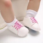 Baby Shoes 3 Sizes 1/2/3 (from Zero to 18 Months) - Mix and Max - Sizes: 0-6 M 11cm, 6-12 M 12cm, 12-18 M 13cm - Image 3