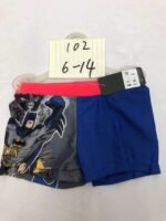 Boy Short Swimsuit (5 sizes From 6 to 14 years) # A - Mix and Max - Sizes: From 6 Y to 14 Y