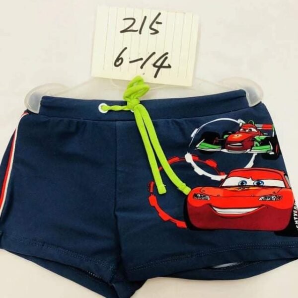 Boy Short Swimsuit (5 sizes From 3 to 8 years) # A - Mix & Max - Sizes: From 3-4 Y to 7-8 Y