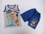 Kid Cotton 100% Pajama size 1 Year to 5 Years Old (5 Sizes) - Code 1030 - Mix and Max - Sizes: From 1 Y to 5 Y - Image 6