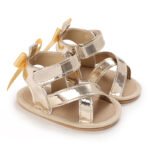 Baby Shoes 3 Sizes 1/2/3 (from Zero to 18 Months) #E67 - Mix and Max - Sizes: 0-6 M 11cm, 12-18 M 13cm, 6-12 M 12cm