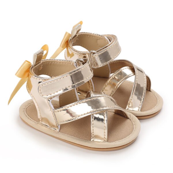 Baby Shoes 3 Sizes 1/2/3 (from Zero to 18 Months) #E67 - Mix and Max - Sizes: 0-6 M 11cm, 12-18 M 13cm, 6-12 M 12cm