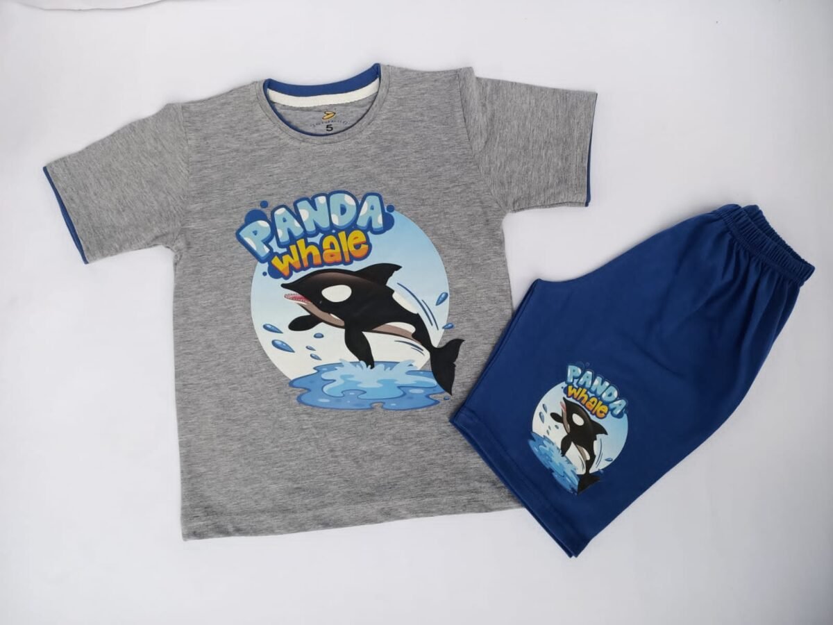 Kid Cotton 100% Pajama size 1 Year to 5 Years Old (5 Sizes) - Code 1050 - Mix and Max - Sizes: From 1 Y to 5 Y - Image 6
