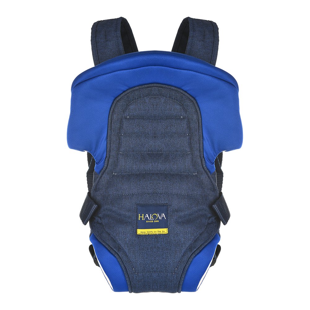 Baby Carrier 3 Positions 3 in 1 # 320 Navy Blue- Mix and Max - Sizes: 0-24 M - Image 4