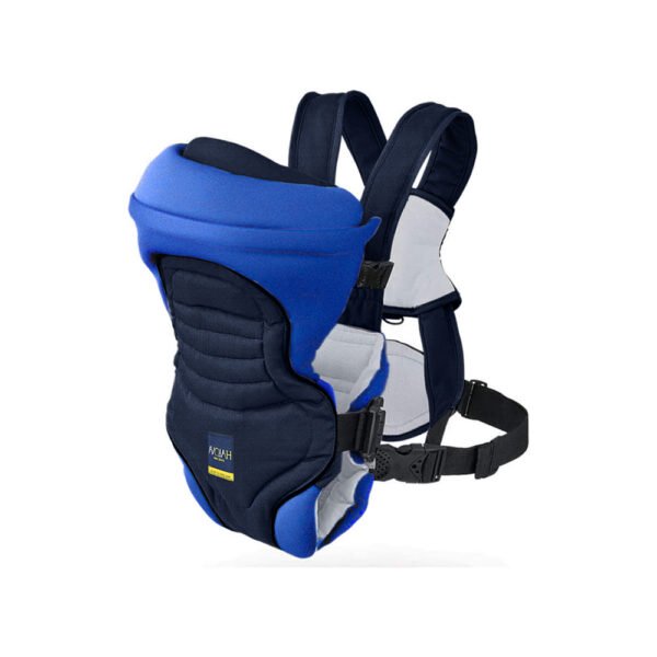 Baby multi position Carrier 3 in 1 # 320 Blue - Mix & Max - Colors: Black, Brown, and Grey - Sizes: 0-24 M