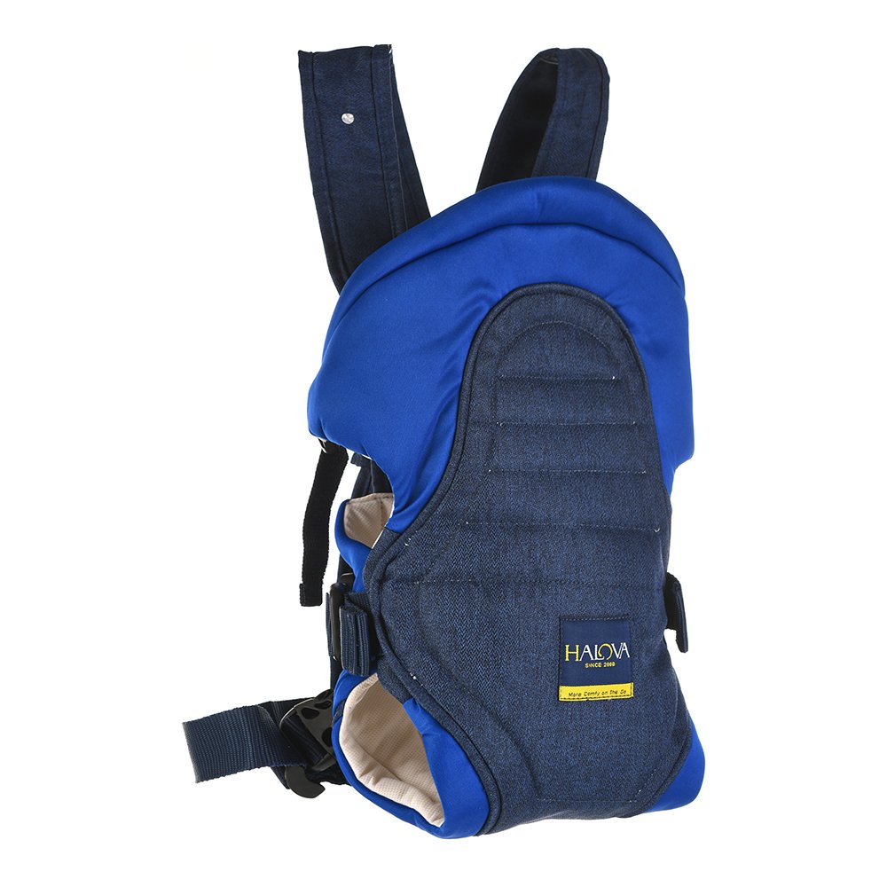 Baby Carrier 3 Positions 3 in 1 # 320 Navy Blue- Mix and Max - Sizes: 0-24 M - Image 5