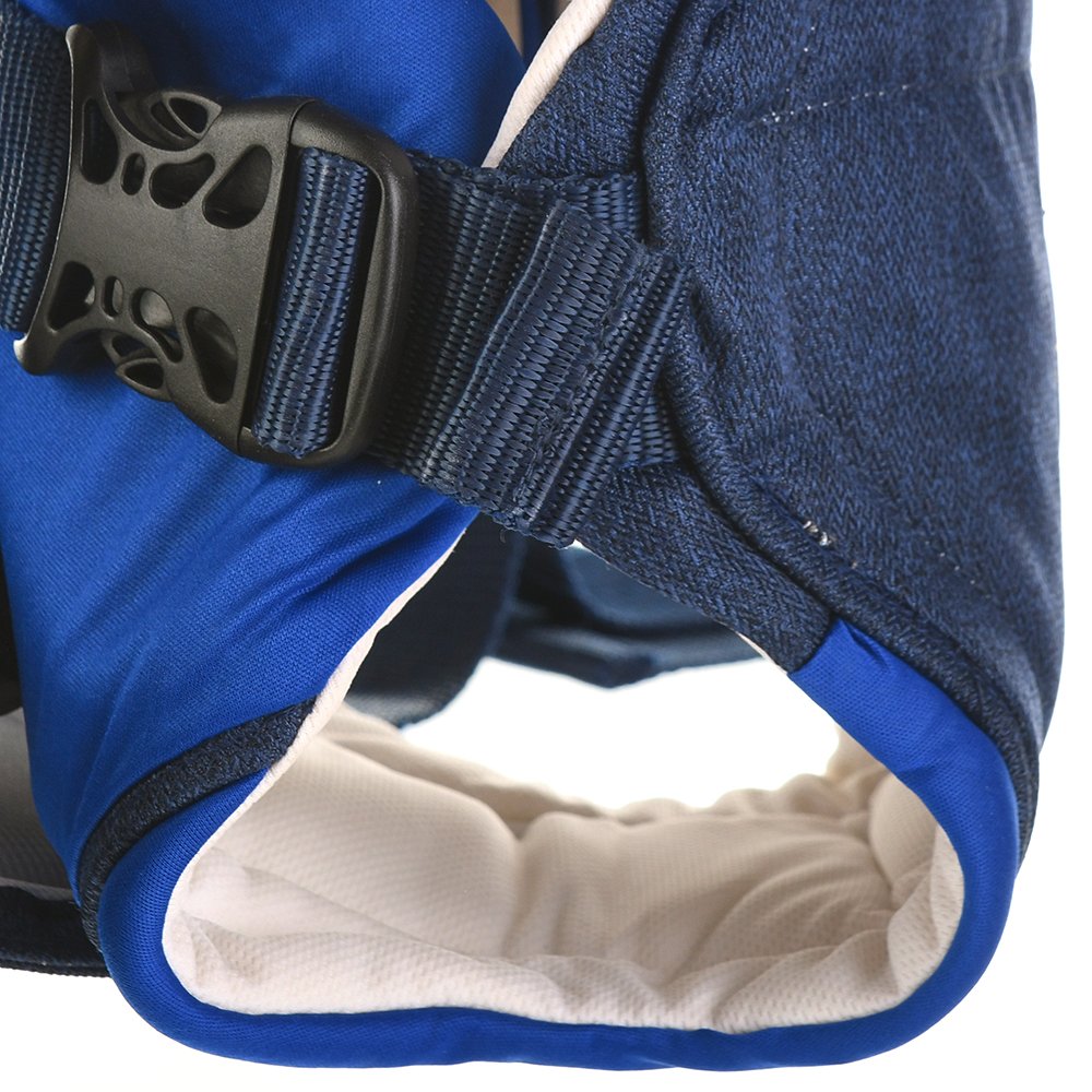 Baby Carrier 3 Positions 3 in 1 # 320 Navy Blue- Mix and Max - Sizes: 0-24 M - Image 6