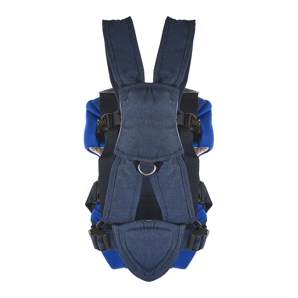 Baby Carrier 3 Positions 3 in 1 # 320 Navy Blue- Mix and Max - Sizes: 0-24 M - Image 7