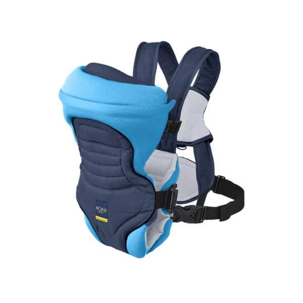 Baby Carrier 3 Positions 3 in 1 # 320 Navy and Blue - Mix and Max - Sizes: 0-24 M