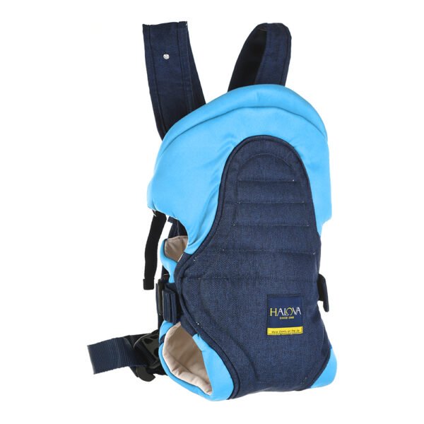 Baby Carrier 3 Positions 3 in 1  # 320 Navy and Blue - Mix and Max - Sizes: 0-24 M - Image 5