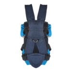 Baby Carrier 3 Positions 3 in 1 # 320 Navy and Blue - Mix and Max - Sizes: 0-24 M - Image 6