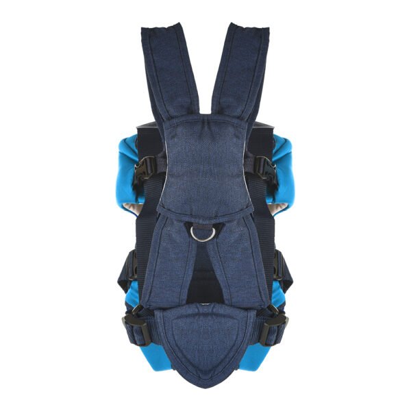 Baby Carrier 3 Positions 3 in 1  # 320 Navy and Blue - Mix and Max - Sizes: 0-24 M - Image 6