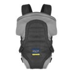 Baby Carrier 3 Positions 3 in 1 # 320 Greyy - Mix and Max - Sizes: 0-24 M - Image 2