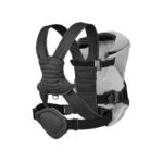 Baby Carrier 3 Positions 3 in 1 # 320 Grey- Mix and Max - Sizes: 0-24 M - Image 3