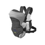 Baby Carrier 3 Positions 3 in 1 # 320 Grey- Mix and Max - Sizes: 0-24 M - Image 8