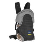 Baby Carrier 3 Positions 3 in 1 # 320 Greyy - Mix and Max - Sizes: 0-24 M - Image 5