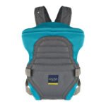 Baby Carrier 3 Positions 3 in 1 # 320 Grey Turquoise - Mix and Max - Sizes: 0-24 M - Image 9