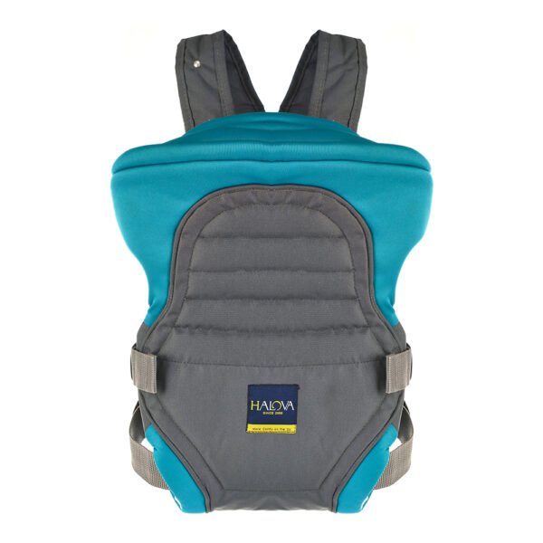 Baby Carrier 3 Positions 3 in 1  # 320 Grey Turquoise - Mix and Max - Sizes: 0-24 M - Image 4