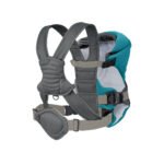 Baby Carrier 3 Positions 3 in 1 # 320 Grey Turquoise - Mix and Max - Sizes: 0-24 M - Image 8