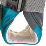 Baby Carrier 3 Positions 3 in 1 # 320 Grey Turquoise - Mix and Max - Sizes: 0-24 M - Image 6