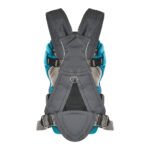 Baby Carrier 3 Positions 3 in 1 # 320 Grey Turquoise - Mix and Max - Sizes: 0-24 M - Image 7