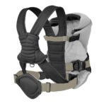 Baby Carrier 3 Positions 3 in 1 # 320 Grey- Mix and Max - Sizes: 0-24 M - Image 2