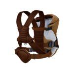 Baby Carrier 3 Positions 3 in 1 # 320 Brown- Mix and Max - Sizes: 0-24 M - Image 2