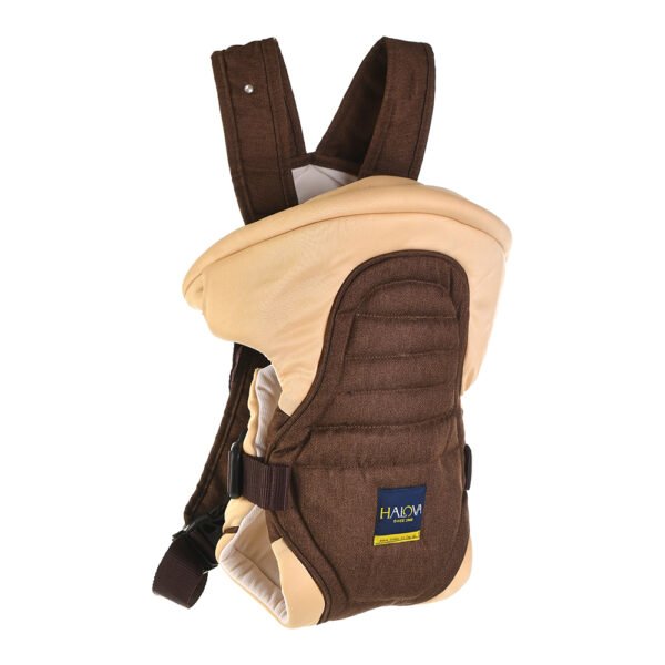 Baby multi position Carrier 3 in 1 # 320 Brown - Mix & Max - Colors: Black, Blue, and Grey - Sizes: 0-24 M