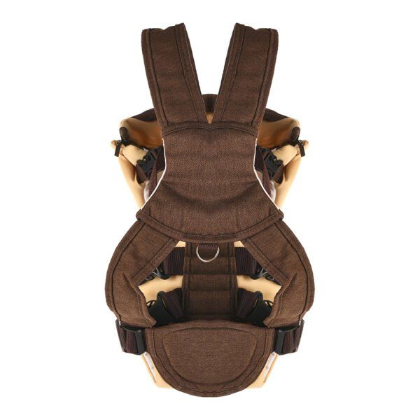 Baby Carrier 3 Positions 3 in 1  # 320 Brown- Mix and Max - Sizes: 0-24 M - Image 5