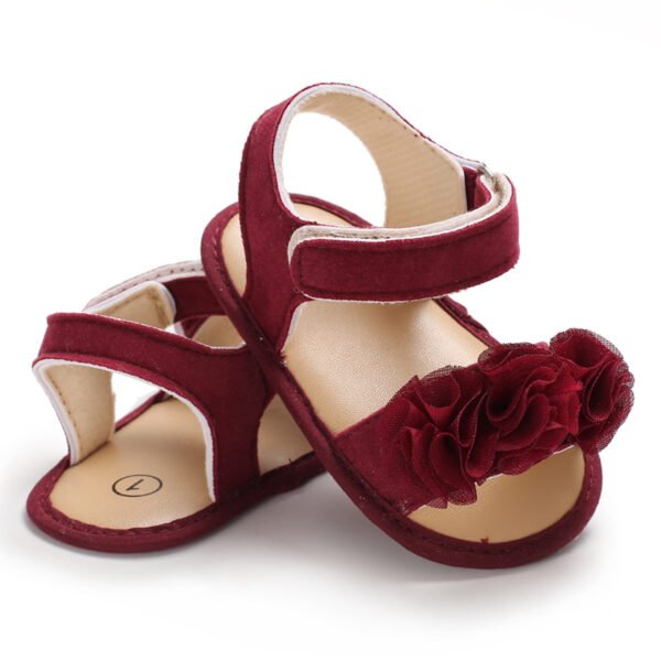 Baby Shoes 3 Sizes 1/2/3 (from Zero to 18 Months) #C525 - Mix and Max - Sizes: 0-6 M 11cm, 12-18 M 13cm, 6-12 M 12cm