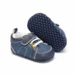 Baby Shoes 3 Sizes 1/2/3 (from Zero to 18 Months) # 9554 - Mix and Max - Sizes: 0-6 M 11cm, 6-12 M 12cm, 12-18 M 13cm - Image 2