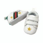Baby Shoes 3 Sizes 1/2/3 (from Zero to 18 Months) # 9578 - Mix and Max - Sizes: 0-6 M 11cm, 6-12 M 12cm, 12-18 M 13cm