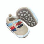 Baby Shoes 3 Sizes 1/2/3 (from Zero to 18 Months) - Mix and Max - Sizes: 0-6 M 11cm, 6-12 M 12cm, 12-18 M 13cm - Image 2
