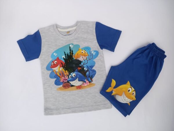 Kid Cotton 100% Pajama size 1 Year to 5 Years Old (5 Sizes) - Code 1040 - Mix and Max - Sizes: From 1 Y to 5 Y - Image 6
