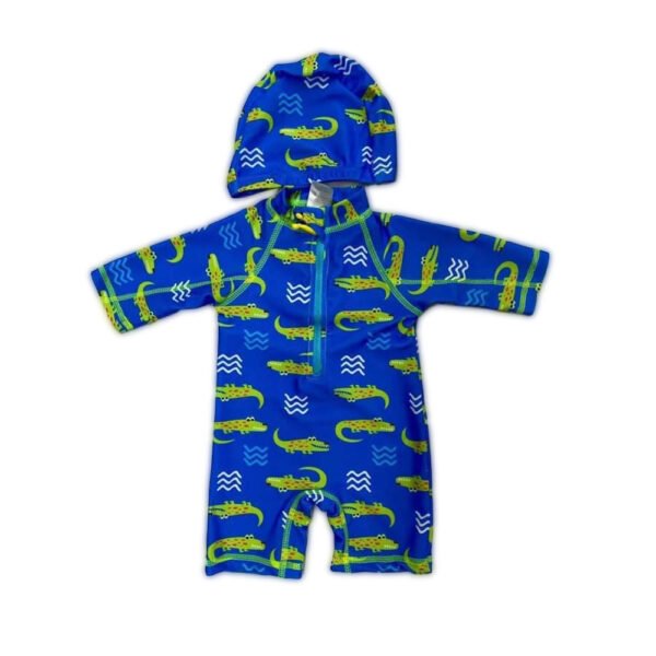 Baby One Piece Salobet Swimsuit (3 sizes From 12 to 24M) # A - Mix & Max - Sizes: 12 M, 18 M, 24 M
