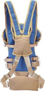 Baby Carrier 4 Positions 4 in 1 (Blue Bear on Moon # 316) - Mix and Max - Sizes: 0-24 M - Image 9