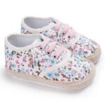 Baby Shoes 3 Sizes 1/2/3 (from Zero to 18 Months) #C4499 - Mix and Max - Sizes: 0-6 M 11cm, 6-12 M 12cm, 12-18 M 13cm