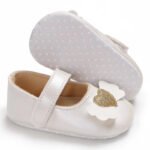 Baby Shoes 3 Sizes 1/2/3 (from Zero to 18 Months) #B183 - Mix and Max - Sizes: 0-6 M 11cm, 6-12 M 12cm, 12-18 M 13cm - Image 2
