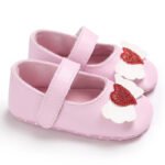 Baby Shoes 3 Sizes 1/2/3 (from Zero to 18 Months) #B183 - Mix and Max - Sizes: 0-6 M 11cm, 6-12 M 12cm, 12-18 M 13cm - Image 4