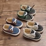 Baby Shoes 3 Sizes 1/2/3 (from Zero to 18 Months) #B211 - Mix and Max - Sizes: 0-6 M 11cm, 6-12 M 12cm, 12-18 M 13cm