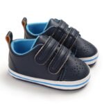 Baby Shoes 3 Sizes 1/2/3 (from Zero to 18 Months) #B217 - Mix and Max - Sizes: 0-6 M 11cm, 6-12 M 12cm, 12-18 M 13cm - Image 3