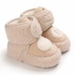 Baby Shoes 3 Sizes 1/2/3 (from Zero to 18 Months) #B252 - Mix and Max - Sizes: 0-6 M 11cm, 6-12 M 12cm, 12-18 M 13cm