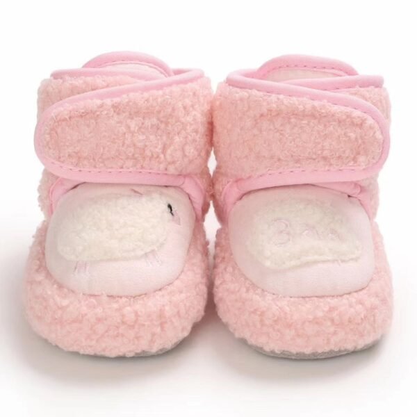 Baby Shoes 3 Sizes 1/2/3 (from Zero to 18 Months) #B252 - Mix and Max - Sizes: 0-6 M 11cm, 6-12 M 12cm, 12-18 M 13cm - Image 3