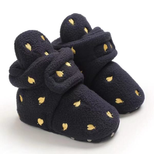 Baby Shoes 3 Sizes 1/2/3 (from Zero to 18 Months) #B258 - Mix and Max - Sizes: 0-6 M 11cm, 6-12 M 12cm, 12-18 M 13cm - Image 5