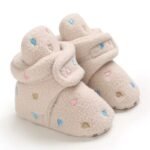 Baby Shoes 3 Sizes 1/2/3 (from Zero to 18 Months) #B258 - Mix and Max - Sizes: 0-6 M 11cm, 6-12 M 12cm, 12-18 M 13cm - Image 2