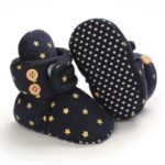 Baby Shoes 3 Sizes 1/2/3 (from Zero to 18 Months) #B260 - Mix and Max - Sizes: 0-6 M 11cm, 6-12 M 12cm, 12-18 M 13cm - Image 3