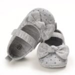 Baby Shoes 3 Sizes 1/2/3 (from Zero to 18 Months) #B283 - Mix and Max - Sizes: 0-6 M 11cm, 6-12 M 12cm, 12-18 M 13cm - Image 5