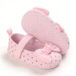 Baby Shoes 3 Sizes 1/2/3 (from Zero to 18 Months) #B283 - Mix and Max - Sizes: 0-6 M 11cm, 6-12 M 12cm, 12-18 M 13cm - Image 4