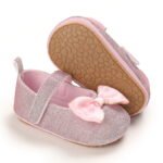 Baby Shoes 3 Sizes 1/2/3 (from Zero to 18 Months) #B284 - Mix & Max - Sizes: 0-6 M 11cm, 6-12 M 12cm, 12-18 M 13cm